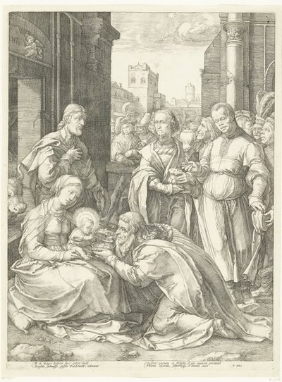 Kongernes Tilbedelse Mary