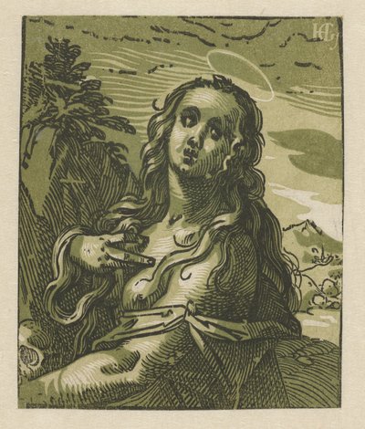 Af boetvaardige Maria Magdalena af Hendrick Goltzius