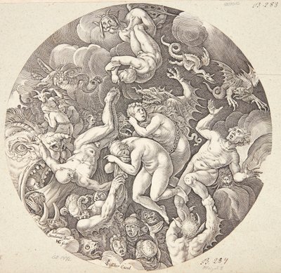 af Hendrick Goltzius