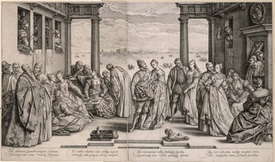  af Hendrick Goltzius