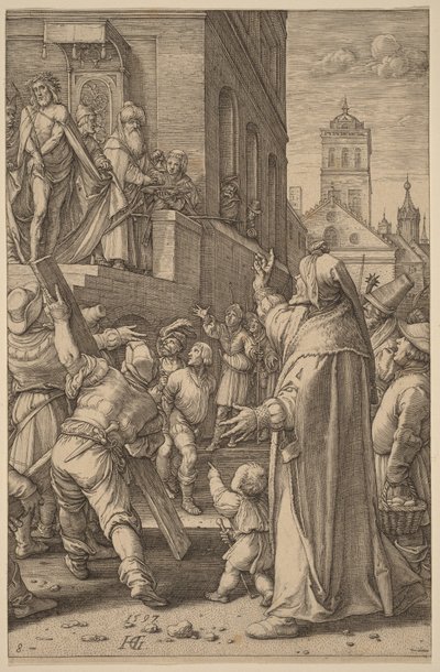  af Hendrick Goltzius