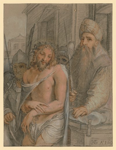 Ecce homo af Hendrick Goltzius