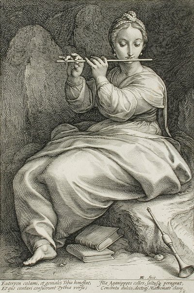  af Hendrick Goltzius
