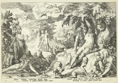 Guldalderen af Hendrick Goltzius