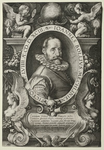Hans Bol af Hendrick Goltzius