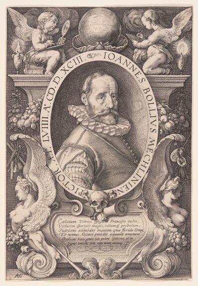 Hans Bol af Hendrick Goltzius