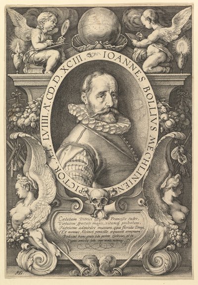 Hans Bol af Hendrick Goltzius