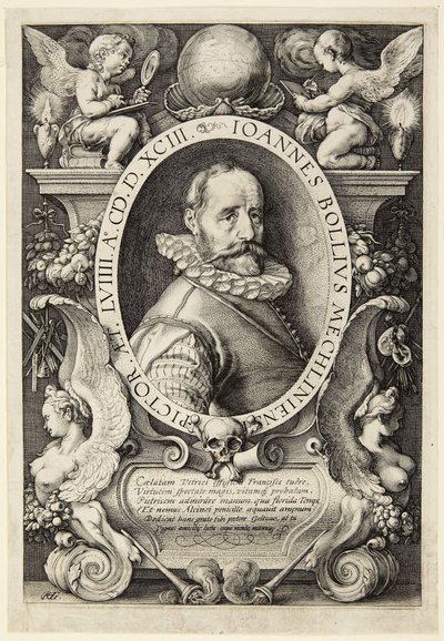 Hans Bol af Hendrick Goltzius
