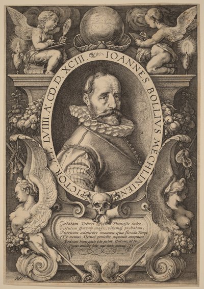 Hans Bol af Hendrick Goltzius