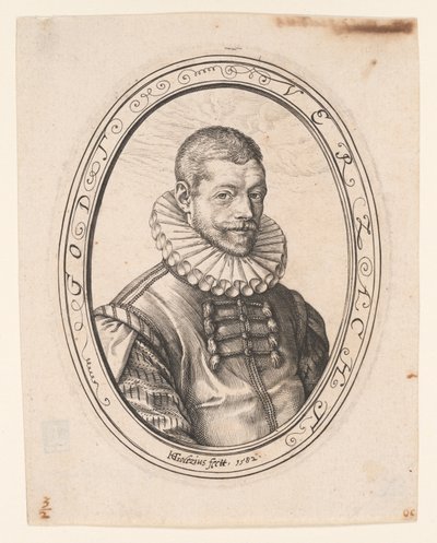 Hans Felbier af Hendrick Goltzius