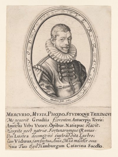 Hans Felbier af Hendrick Goltzius