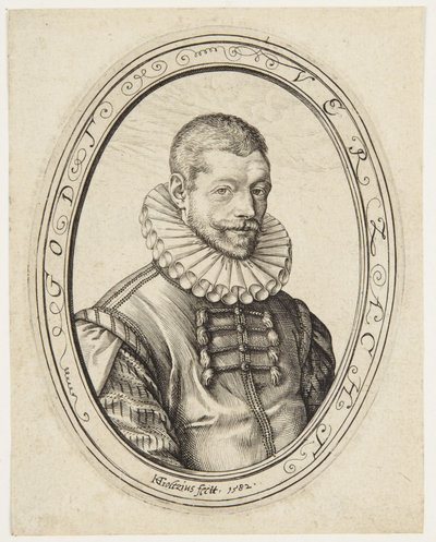 Hans Felbier af Hendrick Goltzius
