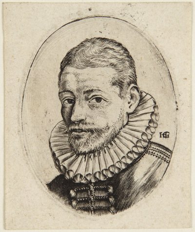 Hans Felbier af Hendrick Goltzius