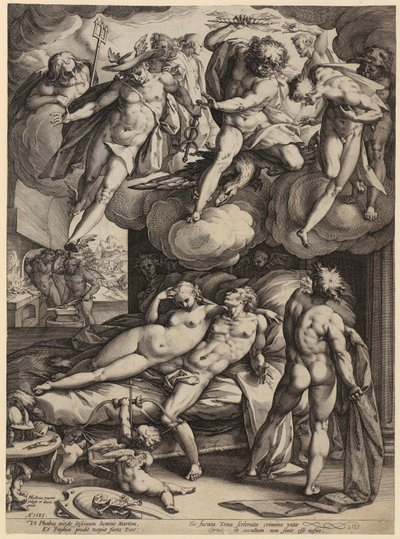  af Hendrick Goltzius