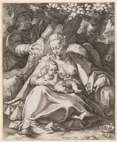  af Hendrick Goltzius