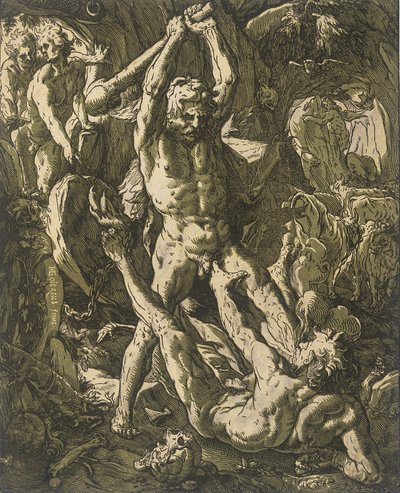  af Hendrick Goltzius