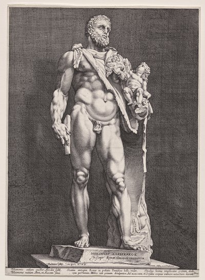  af Hendrick Goltzius