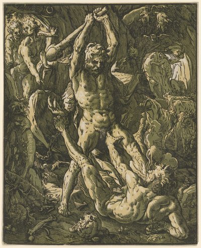  af Hendrick Goltzius