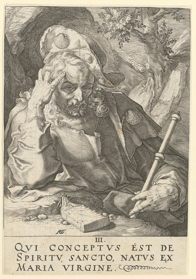  af Hendrick Goltzius