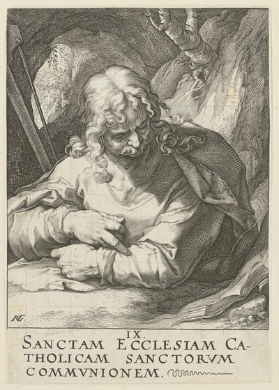  af Hendrick Goltzius