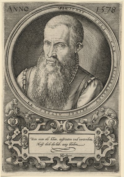  af Hendrick Goltzius