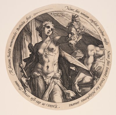 Judith med Holofernes