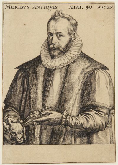  af Hendrick Goltzius