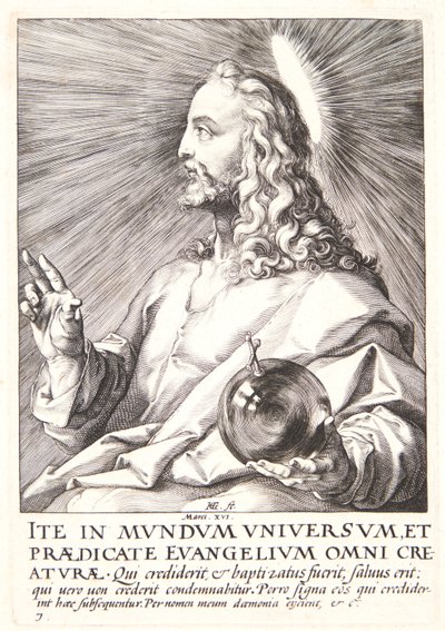  af Hendrick Goltzius