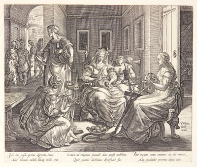 af Hendrick Goltzius