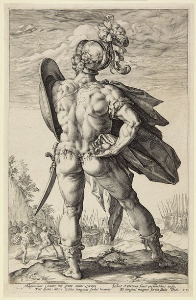  af Hendrick Goltzius