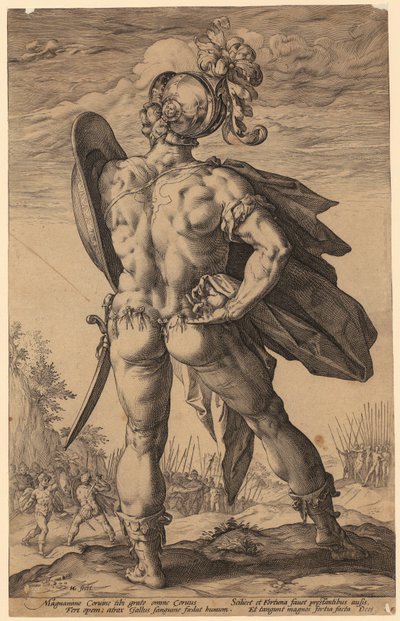  af Hendrick Goltzius