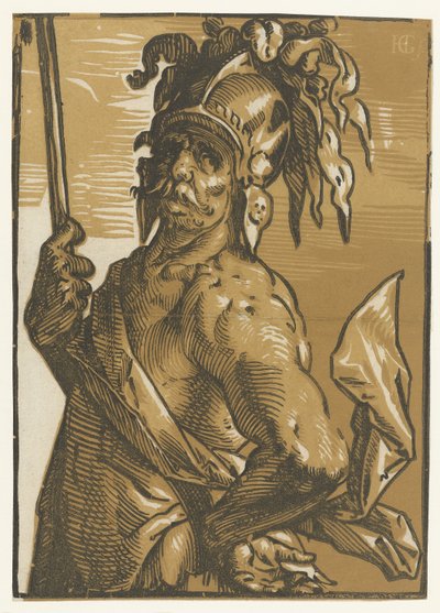Mars af Hendrick Goltzius