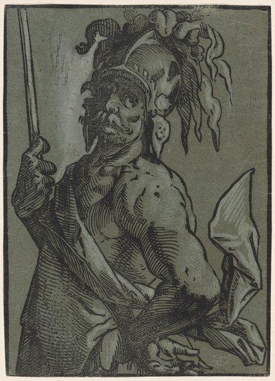 Mars af Hendrick Goltzius