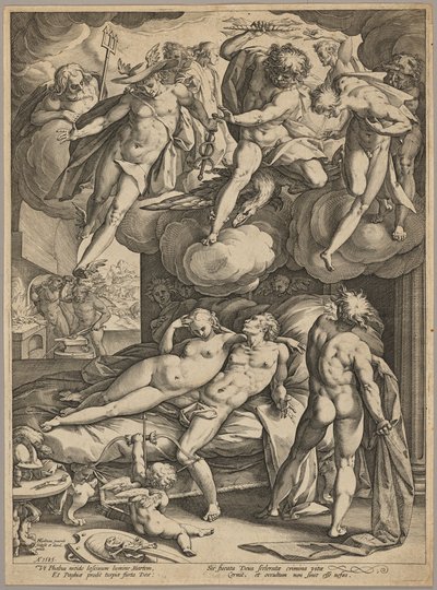  af Hendrick Goltzius