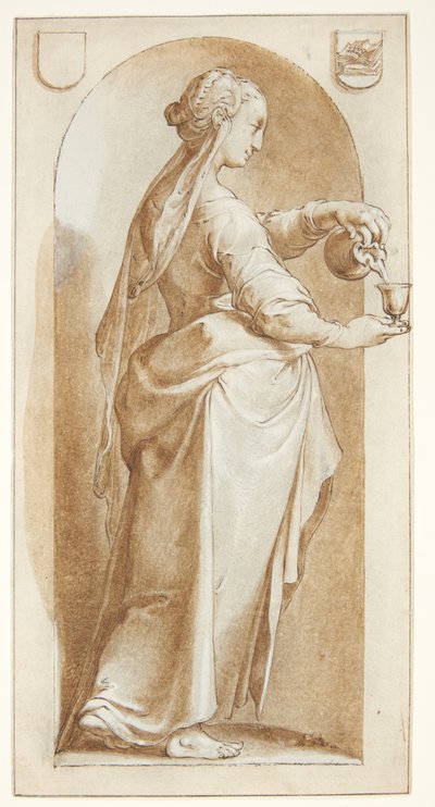 Mådehold af Hendrick Goltzius