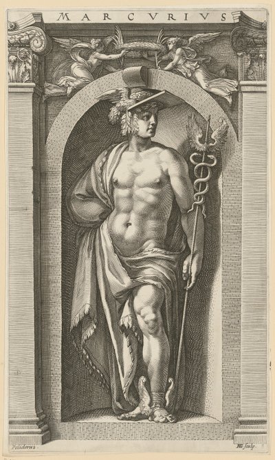  af Hendrick Goltzius