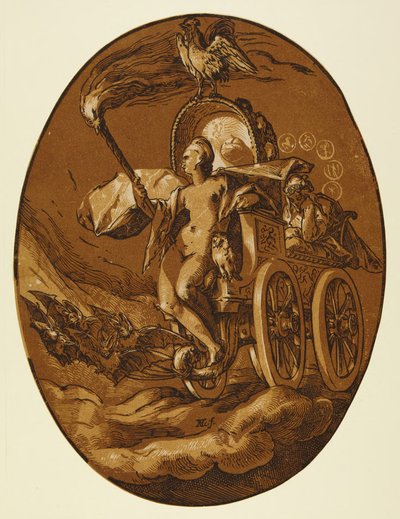 Nox af Hendrick Goltzius