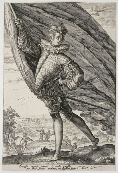  af Hendrick Goltzius