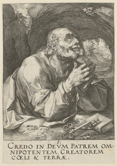  af Hendrick Goltzius