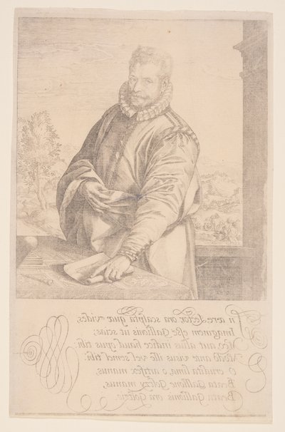 Philips Galle af Hendrick Goltzius