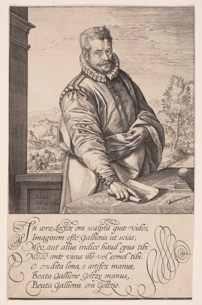 Philips Galle af Hendrick Goltzius