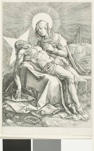 pieta af Hendrick Goltzius