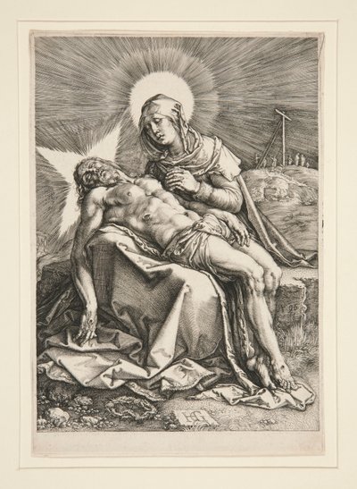 Piet? af Hendrick Goltzius