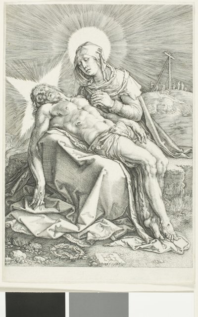 pieta af Hendrick Goltzius
