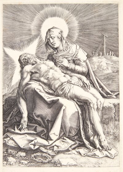  af Hendrick Goltzius