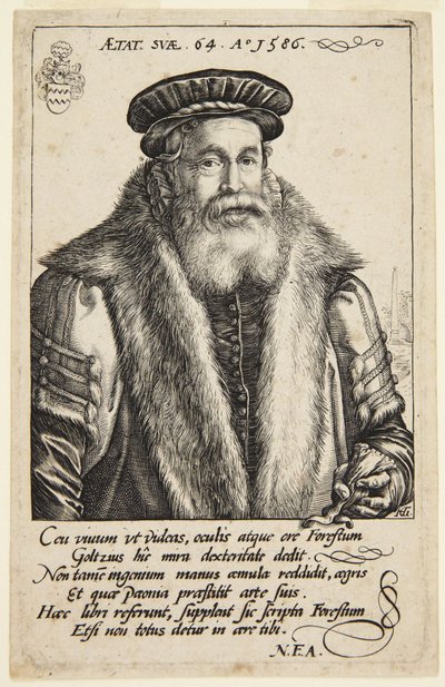  af Hendrick Goltzius