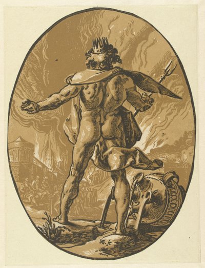 Pluto Gods and Goddesses (serietitel) af Hendrick Goltzius