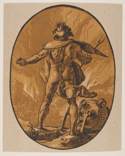 Pluto, fra guderne af Hendrick Goltzius