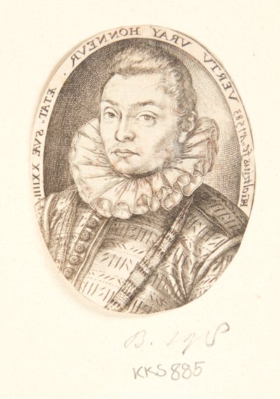  af Hendrick Goltzius
