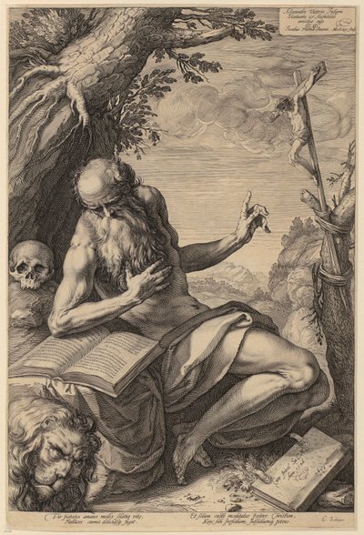  af Hendrick Goltzius